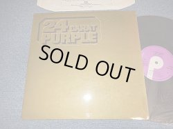 画像1: DEEP PURPLE - 24 KARAT (Matrix #A)TPSM-2002 A-1 RJL HO B)TPSM-2002 B-1 RJL LA) (MINT-/MINT) /1975 UK ENGLAND ORIGINAL 1st Press Label Used  LP 