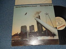 画像1: JAMES MONTGOMERY BAND - FIRST TIME OUT (Debut Album) (Ex+/MINT-)/ 1973 US AMERICA ORIGINAL Used LP    