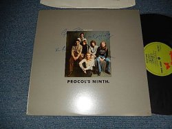 画像1: PROCOL HARUM - PROCOL'S NINTH (Ex++/MINT-  WRINKLED) / 1975 UK ENGLAND ORIGINAL Used LP
