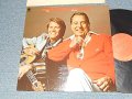 ERNIE FORD & GLEN CAMPBELL - ERNIE SINGS & GLEN PICKS (MINT-/MINT-)  / 1975 US AMERICA ORIGINAL 1st Press "ORANGE Label"  Used LP 