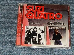 画像1: SUZI QUATRO - Suzi Quatro / Suzi... And Other Four Letter Words (2 in 1) (NEW) / 2002 RUSSIA Un-Official "Brand New" CD 