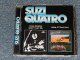 SUZI QUATRO -Your Mamma Won't Like Me / Main Attraction (2 in 1) (NEW) / 2002 RUSSIA Un-Official "Brand New" CD 