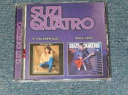 画像1: SUZI QUATRO - If You Knew Suzi... / Rock Hard (2 in 1) (NEW) / 2002 RUSSIA Un-Official "Brand New" CD 