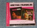 ARETHA FRANKLIN - SOUL SISTER TAKE IT LIKE YOU GIVE IT /SOUL SISTER テイク・イット・ライク・ユー・ギヴ・イット/ソウル・シスター  (SEALED) /  2008 輸入盤国内仕様 帯・日本語解説付き "BRAND NEW SEALED" LP　 