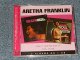 ARETHA FRANKLIN - SOUL SISTER TAKE IT LIKE YOU GIVE IT /SOUL SISTER テイク・イット・ライク・ユー・ギヴ・イット/ソウル・シスター  (SEALED) /  2008 輸入盤国内仕様 帯・日本語解説付き "BRAND NEW SEALED" LP　 