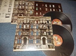 画像1: LED ZEPPELIN - PHYSICAL GRAFFITI I (MATRIX #A)SSK-89400 A1 B)SSK-89400 B5 C)SSK-89400 C1 D)SSK-89400 D1) (MINT-/MINT-)/ 1975 UK ENGLAND ORIGINAL Used 2LP 