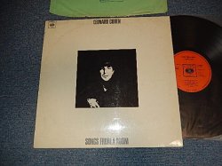 画像1: LEONARD COHEN - SONGS FROM A ROOM  (Ex+++/Ex+++ Looks:Ex++) / 1969 UK ENGLAND ORIGINAL MONO Used LP