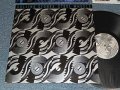 ROLLING STONES - STEEL WHEELS (With CUSTOM SLEEVE & FLYER for RECORDS SALES) (Ex+++/MINT-)  / 1989 UK ENGLAND ORIGINAL Used LP