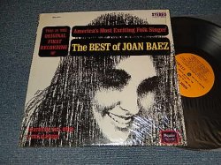 画像1: JOAN BAEZ - THE BEST OF (Ex+++/Ex+++ A-7:Ex) / 196 Version US AMERICA REISSUE Used LP 
