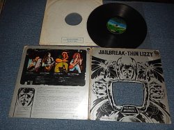 画像1: THIN LIZZY - JAILBREAK (Matrix # A)1Y//1 M B)2Y//2 M) (Ex++/MINT- Looks:Ex++) / 1976 UK ENGLAND ORIGINAL "1st PRRESS DIE-CUT COVER" Used LP 
