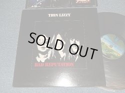 画像1: THIN LIZZY - BAD REPUTATION (With CUSTOM INNER)(Matrix #A)9102016 1Y//2 UT 1 2 6 [Utopia lyre symbol] ☘ B)9102016 2Y//1 UT 1 1  14 MAN YOU I FACF '77)  (Ex+++/MINT- Looks:Ex+++) / 1977 UK ENGLAND ORIGINAL Used LP 