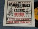 The Neanderthals / The Kaisers - The Neanderthals Meet The Kaisers (MINT-/MINT-) / 1996 US AMERICA ORIGINAL Used 7" EP with PS / PICTURE SLEEVE
