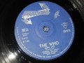 THE WHO - A )HAPPY JACK  B )I'VE BEEN AWAY ((A)/ Ex++/B)Ex++) / 1965 UK ENGLAND ORIGINAL Used 7"Single