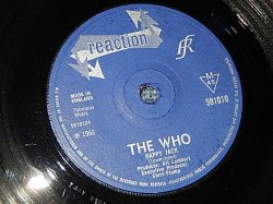画像1: THE WHO - A )HAPPY JACK  B )I'VE BEEN AWAY ((A)/ Ex++/B)Ex++) / 1965 UK ENGLAND ORIGINAL Used 7"Single
