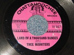 画像1: THE (THEE) MIDNITERS - A)LAND OF A THOUSAND DANCES    B)BALL O' TWINE : INST  (Ex+/Ex+)  / 1965 US AMERICA ORIGINAL Used 7" 45rpm Single