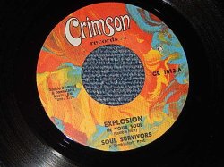画像1: SOUL SURVIVORS (Soft Rock Psyche) - A)Explosion In Your Soul   B)Dathon's Theme (MINT-/MINT-) / 1967 US AMERICA ORIGINAL Used 7" 45 rpm