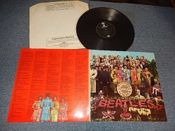 画像1: The BEATLES -  SGT. PEPPERS LONELY HEARTS CLUB BAND (NO CUT OUTS) ( Matrix #A)YEX 637-5 4 HH HTM B)YEX 638-3 7 GPP HTM   RARE!!! HTM : Lacquer Cut By HARRY MOSS ) (Ex+++/Ex+++ A-6,7:VG+++) / 1978 Version  UK ENGLAND REISSUE "WHITE Parlophone & 2 WHITE EMI Label" Used LP 