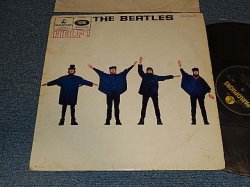 画像1: THE BEATLES - HELP! (with COMPANY SLEEVE) (Matrix #A)XEX-549-2 6 LM B)XEX-550-2 2 TD) (VG++/Ex++ A-7:Ex WOBC, TREMOL) / 1965 UK ENGLAND ORIGINAL "Yellow & Black Label" MONO Used LP  