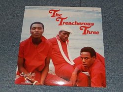 画像1: THE TREACHEROUS THREE - THE TREACHEROUS THREE (SEALED) / ? US AMERICA REISSUE "BRAND NEW SEALED" LP 