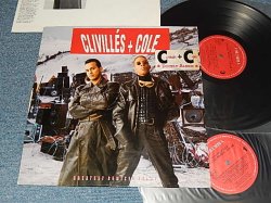 画像1: Clivillés + Cole  + Various - Greatest Remixes Vol. 1 (MIX) (With CUSTOM INNER SLEEVE) (Ex++/Ex++ Looks:MINT-) / 1992 EUROPE ORIGINAL Used 2-LP 