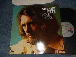 画像1: SNEAKY PETE - COLD STEEL (MINT-/MINT-) / 1974 HOLLAND ORIGINAL Used LP 