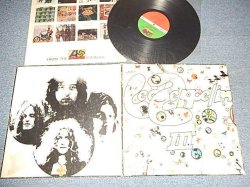 画像1: LED ZEPPELIN -  III (Matrix #A)ST-A-702005-B  △ One Mastercraft PR -Do What Thou Wilt- AT B)ST-A-702006-A  (2) two  Mastercraft PR  -So Mote Be It- AT) "PR/PRESSWELL press in ANCORE in NEW JERSEY" (Ex++/Ex++) / 1970 US AMERICA ORIGINAL "1st Press '1841 BROADWAY' Label" Used LP 