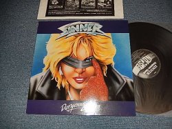 画像1: SINNER - DANGEROUS CHARM (With CUSTOM INNER SLEEVE) (MINT-/MINT) / 1987 GERMANY GERMAN ORIGINAL Used LP 