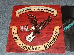 画像1: MARK FARNER (GFR GRAND FUNK RAILROAD) - JUST ANOTHER INJUSTICE (Ex++/MINT-) / 1988 US AMERICA ORIGINAL Used LP 
