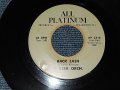 A)G. Kerr Orch.   B)George Kerr - A)Back Lash   B)3 Minutes 2 - Hey Girl (Ex+/Ex) /1969 US AMERICA ORIGINALUsed 7" 45rpm SINGLE
