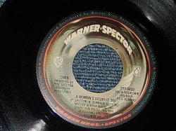画像1: CHER - A) A Woman's Story   B) Baby, I Love You (Producer : Phil Spector)  (MIT-/MINT-) / 1974 US AMERICA ORIGINAL Used 7" Single 