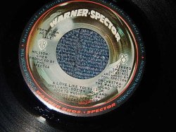 画像1: A) Nilsson & Cher – A Love Like Yours (Don't Come Knockin' Every Day) (Producer : Phil Spector) (Ex+++/Ex+++) / 1975 US AMERICA ORIGINAL "PROMO ONLY SAME FLIP" Used 7" Single 