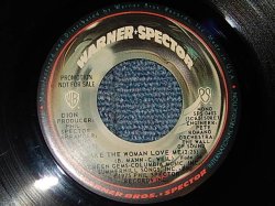 画像1: DION – Make The Woman Love Me   A) MONO   B) STEREO (Producer : Phil Spector) (Ex+++/Ex+++) / 1975 US AMERICA ORIGINAL "PROMO ONLY SAME FLIP M/ST" Used 7" Single 