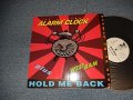 WestBam / WEST BAM - ALARM CLOCK  / Hold Me Back (Ex/Ex++) / 1990 UK ENGLAND ORIGINAL Used 12"