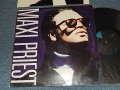 MAXI PRIEST - MAXI PRIEST (With CUSTOM INNER SLEEVE) (Ex++/Ex++)  / 1988 US AMERICA ORIGINAL Used LP