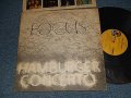 FOCUS - HAMBURGER CONCHERTO (Ex+/MINT-)  / 1974 US AMERICA ORIGINAL "75 ROCKFELLER Label"  Used LP
