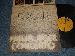 画像1: FOCUS - HAMBURGER CONCHERTO (Ex+/MINT-)  / 1974 US AMERICA ORIGINAL "75 ROCKFELLER Label"  Used LP