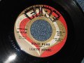LIGHTNIN' HOPKINS - A) MOJO HAND    B) GLORY BE (Ex-/Ex-) / 1961 US AMERICA ORIGGINAL Used 7" 45 rpm Single 