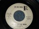 BIG DEE IRWIN (NORTHERN SOUL)  - A)You Satisfy My Needs    B) I Wanna Stay Right Here With You (Ex+/Ex+) / 1965 US AMERICA ORIGINAL "WHITE LABEL PROMO"  Used 7" Single
