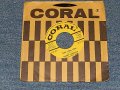 DANNY HARRISON - GIRL, GIRL, GIRL   B) BROKEN AND BLUE (Ex+++/Ex+++) /1966 US AMERICA ORIGINAL Used  7" Single 