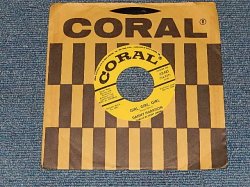 画像1: DANNY HARRISON - GIRL, GIRL, GIRL   B) BROKEN AND BLUE (Ex+++/Ex+++) /1966 US AMERICA ORIGINAL Used  7" Single 