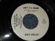 LEROY SMALLEY　(MALE BLUES / R&B SINGER) - A) Ain't It A Shame    B) Girls Are Sentimental (Ex+++/Ex+++) / 1962 US AMERICA ORIGINAL "WHITE LABEL PROMO" Used  7" 45 rpm Single 
