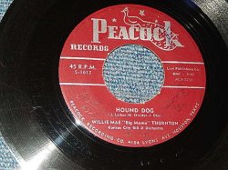 画像1: Willie Mae "Big Mama" Thornton - A)Hound Dog   B)Night Mare (Ex/Ex) / 1953 US AMERICA ORIGGINAL Used 7" 45 rpm Single 