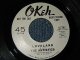 The ARTISTICS - A)Loveland   B)So Much Love In My Heart (Ex+++/Ex+++)  / 1966 US AMERICA ORIGINAL "WHITE LABEL PROMO" Used 7"45 rpm Single