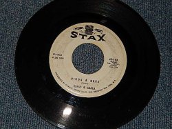 画像1: RUFUS & CARLA - A)Birds & Bees    B)Never Let You Go (Ex+/Ex+) / 1966 US AMERICA ORIGINAL "WHITE LABEL PROMO"  Used 7" Single