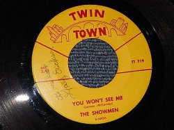 画像1: THE SHOWMEN - A) YOU WON'T SEE ME (Cover song of The BEATLES)   B)SHE BELONG TOME  (Ex/Ex) / 1966 US AMERICA ORIGINAL  Used 7" 45rpm Single 