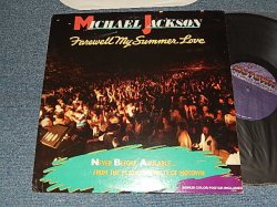 画像1: MICHAEL JACKSON - FARWELL MY SUMMER LOVE '84  (Ex++/MINT- / 1984 US AMERICA ORIGINAL Used LP