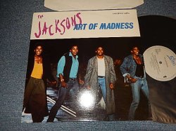 画像1: JACKSONS - ART OF MADNESS (MINT-/MINT-) / 1989 EUROPE ORIGINAL Used 12" 