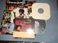 画像1: MICHAEL JACKSON - HERE I AM (COME AND TAKE ME) : FARWELL MY SUMMER LOVE '84 (With POSTER)  (MINT-/MINT- / 1984 UK ENGLAND ORIGINAL JACKET +US AMERICA ORIGINAL PRESS WAX 米国盤英国国内仕様 Used LP