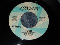 ZZ TOP - TUSH  : BLUE JEAN BLUES (A:MINT-/B:MINT-) / 1975 US AMERICA ORIGINAL Used 7" Single 