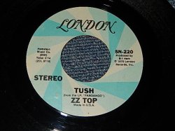 画像1: ZZ TOP - TUSH  : BLUE JEAN BLUES (A:MINT-/B:MINT-) / 1975 US AMERICA ORIGINAL Used 7" Single 